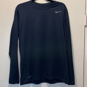 Dri-fit athletic cut long sleeve